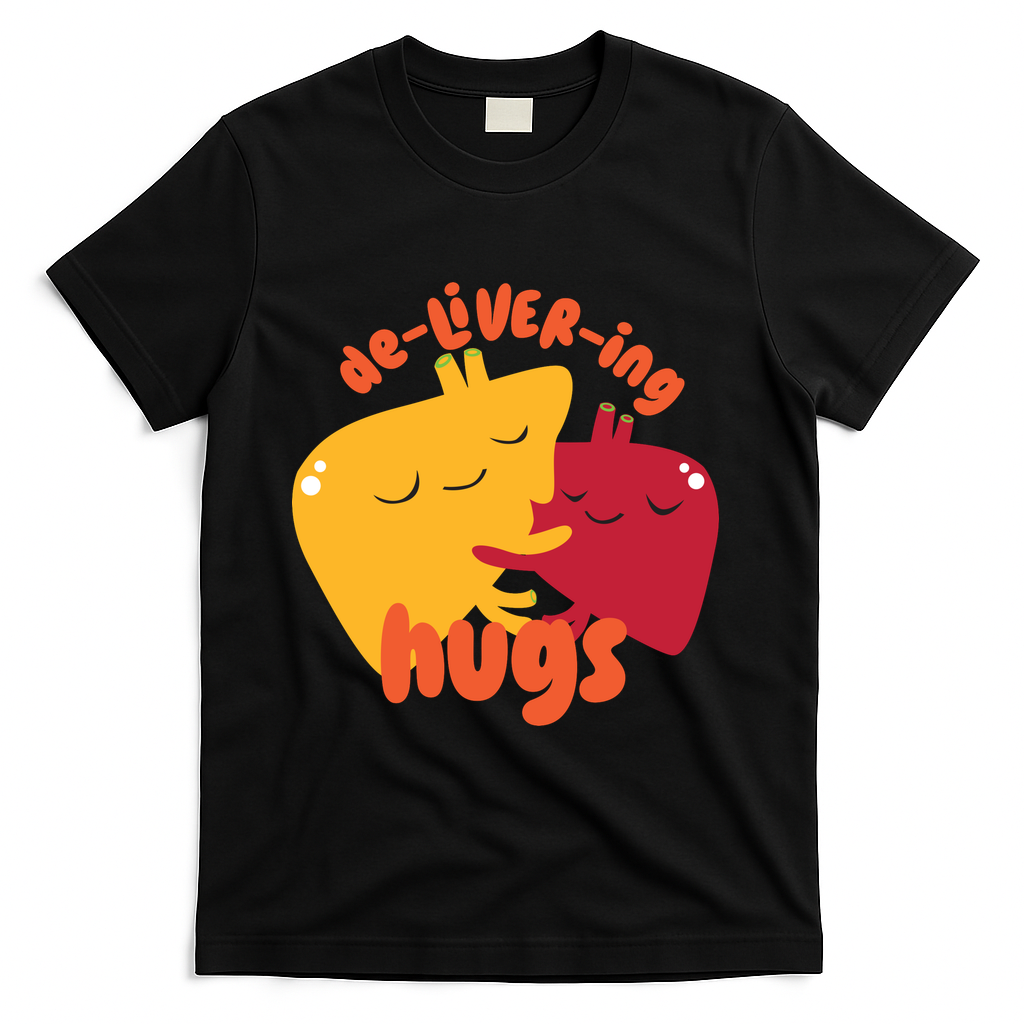 De-LIVER-ing Hugs - Black