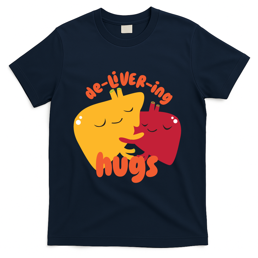 De-LIVER-ing Hugs - Navy