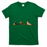 Dachshund Halloween Halloween Dachshund  T-Shirt - Irish Green