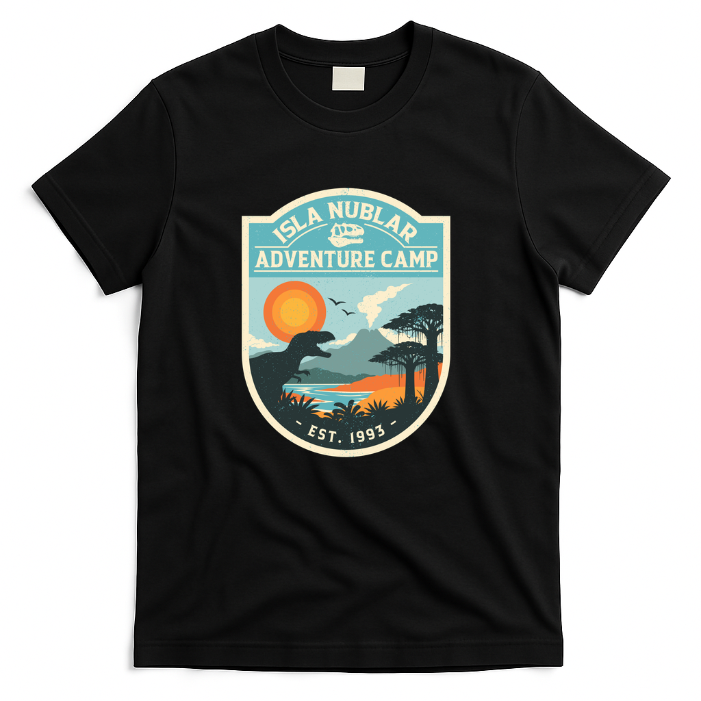 Dinosaur Island Adventure Camp - Black