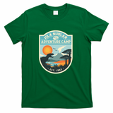 Dinosaur Island Adventure Camp - Green