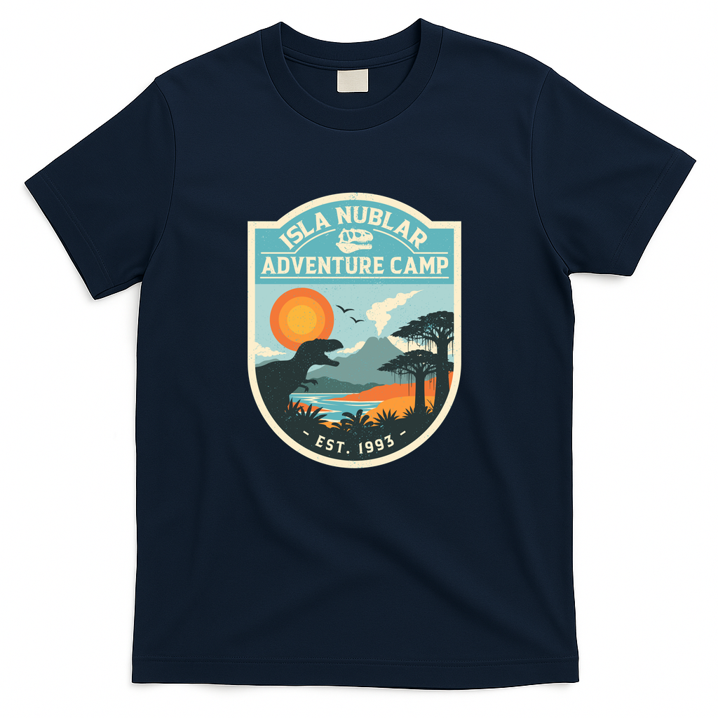 Dinosaur Island Adventure Camp - Navy