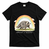 Different Is Beautiful Jimothy Viral Meme T-Shirt - Black