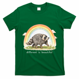 Different Is Beautiful Jimothy Viral Meme T-Shirt - Irish Green