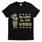 Daddy Is My Hero Military T-Shirt