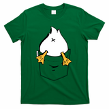Duck in the Pocket - Green