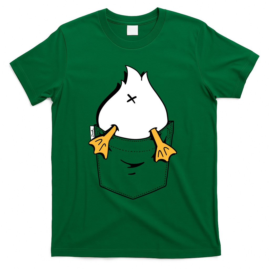 Duck in the Pocket - Green