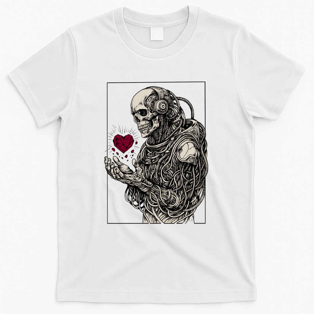 Digital Love - White
