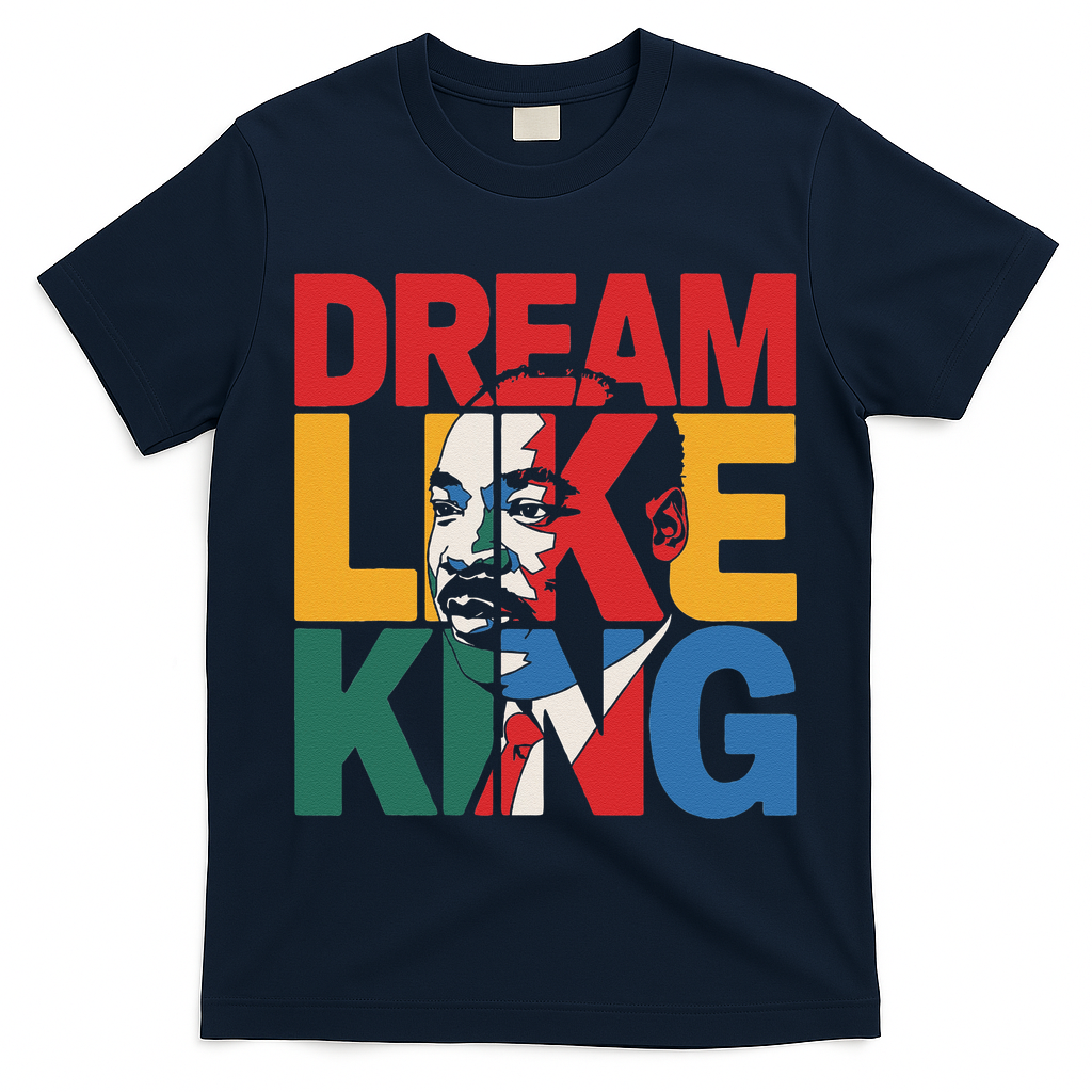Dream Like King Martin Luther King Jr. T-Shirt