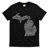 Drink Local Michigan Breweries T-Shirt