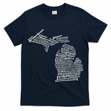 Drink Local Michigan Breweries T-Shirt
