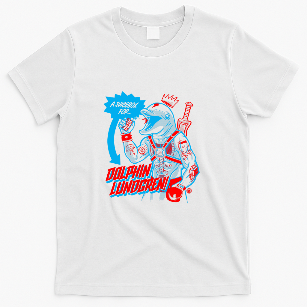 Dolphin Lundgren! - White