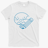 Draw Landscapes - White