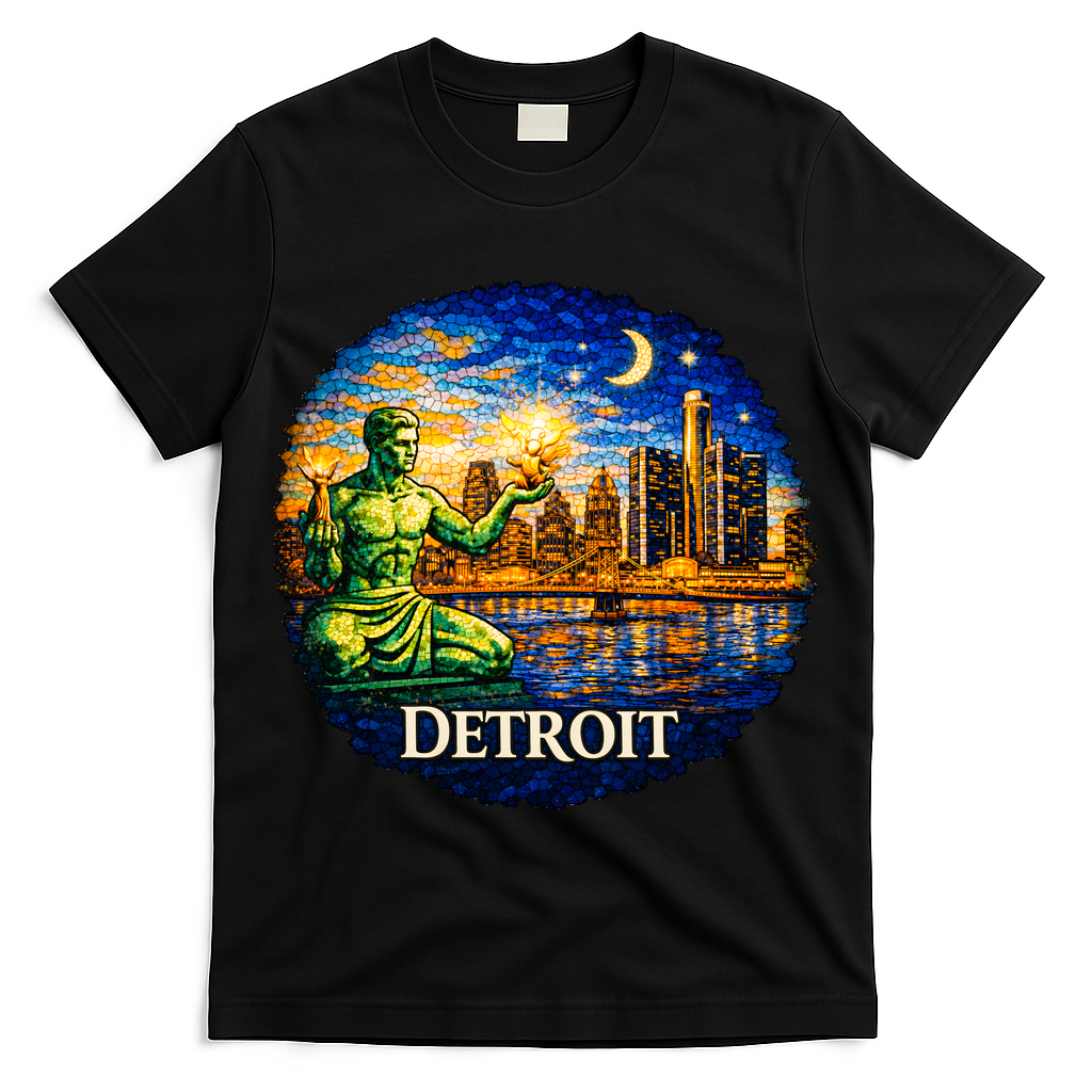 Detroit Mosaic T-Shirt