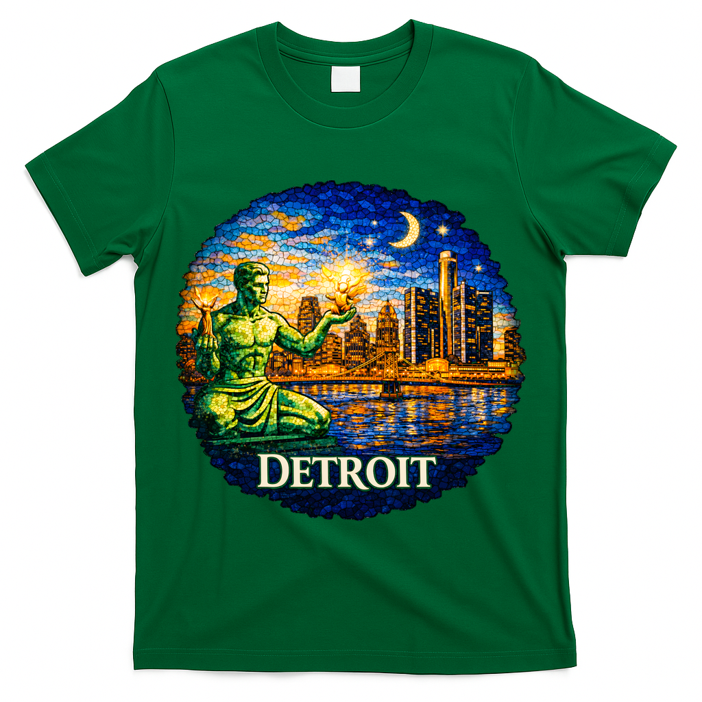 Detroit Mosaic T-Shirt