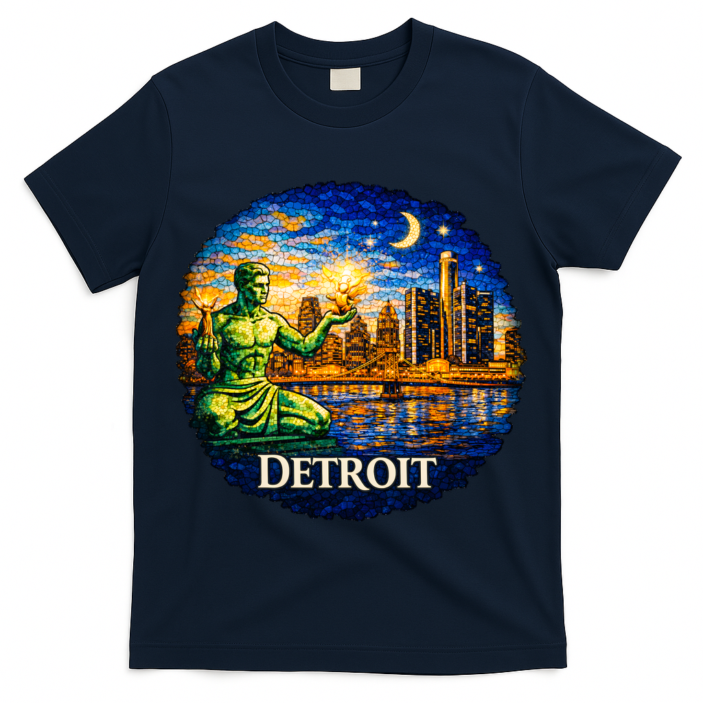 Detroit Mosaic T-Shirt