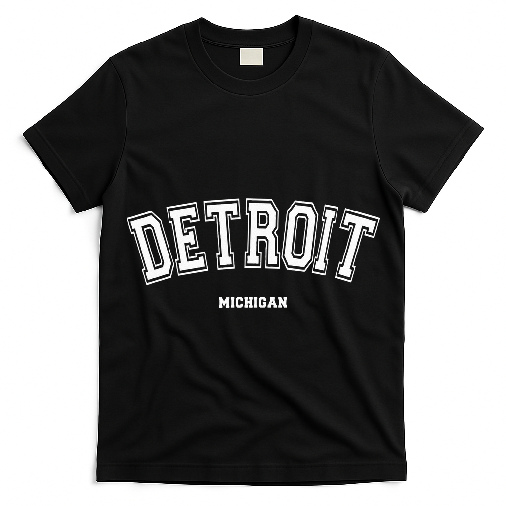 Detroit Michigan T-Shirt
