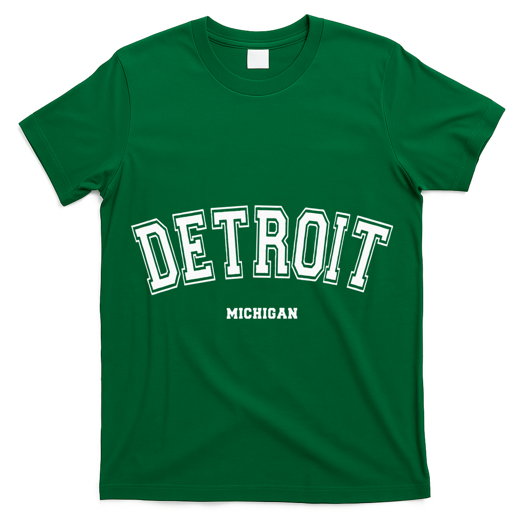 Detroit Michigan T-Shirt