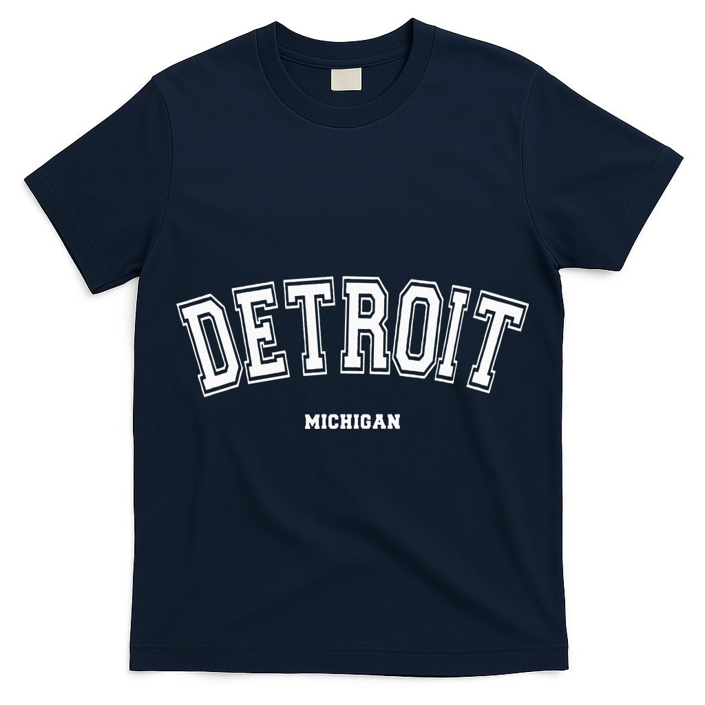 Detroit Michigan T-Shirt