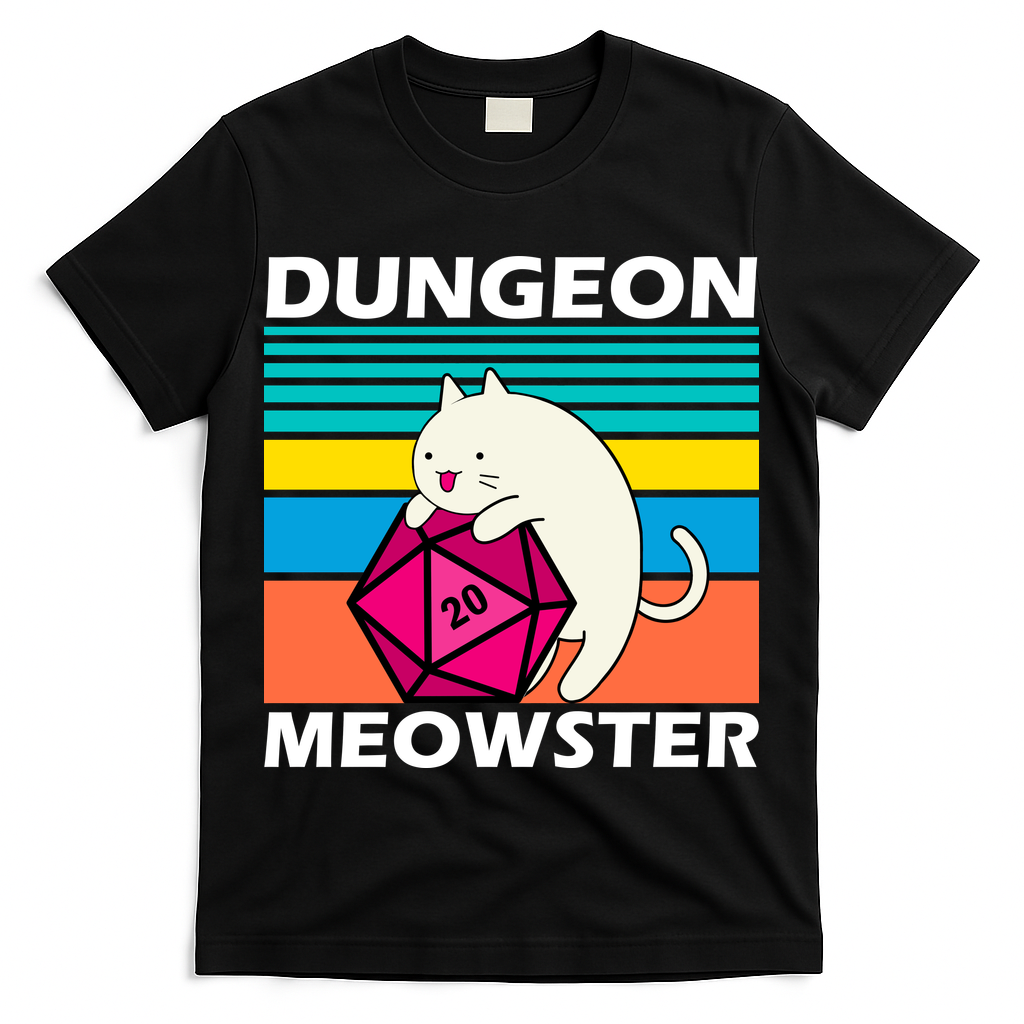 Dungeon Meowster T-Shirt
