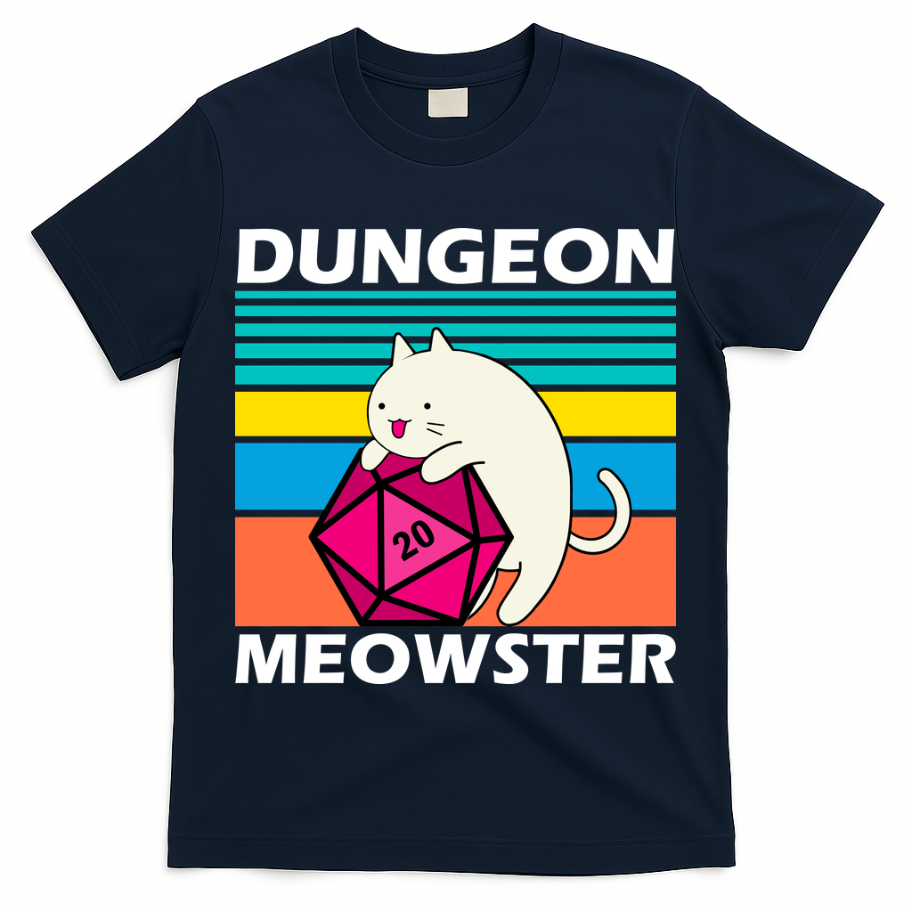 Dungeon Meowster T-Shirt