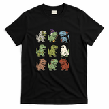 Dinosaurs Monsters - Black