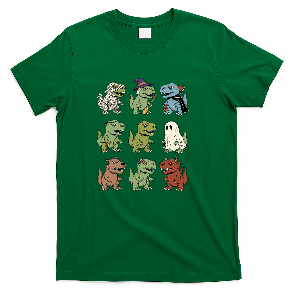 Dinosaurs Monsters - Green