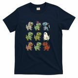 Dinosaurs Monsters - Navy