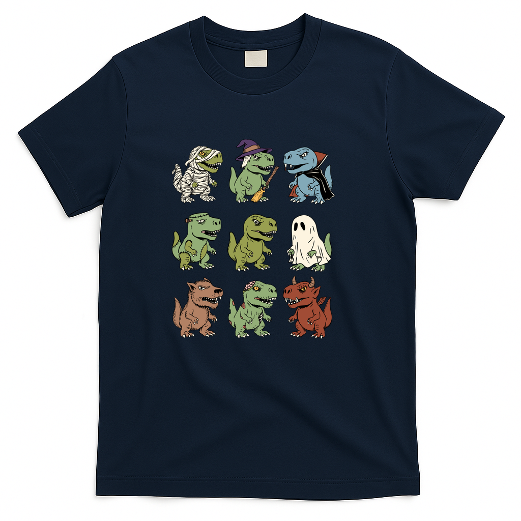 Dinosaurs Monsters - Navy