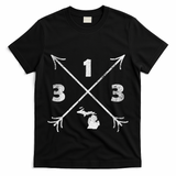 Detroit Michigan Mi Area Code 313 T-Shirt