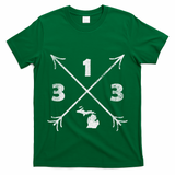 Detroit Michigan Mi Area Code 313 T-Shirt