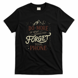 Do More Of What Makes You Forget Your Phone by Tobe Fonseca - Black
