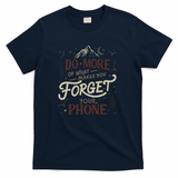 Do More Of What Makes You Forget Your Phone by Tobe Fonseca - Navy