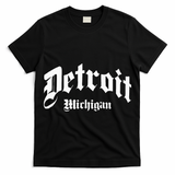 Detroit Michigan Old School Design Classic T-Shirt