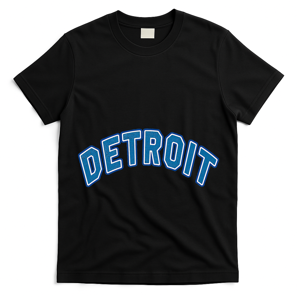 Detroit Michigan Retro T-Shirt