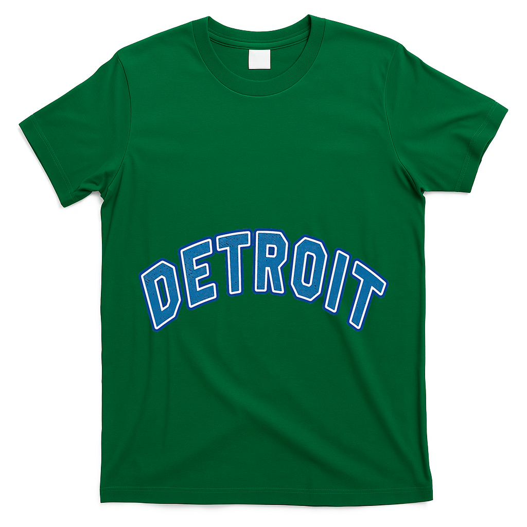 Detroit Michigan Retro T-Shirt