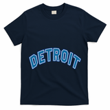 Detroit Michigan Retro T-Shirt