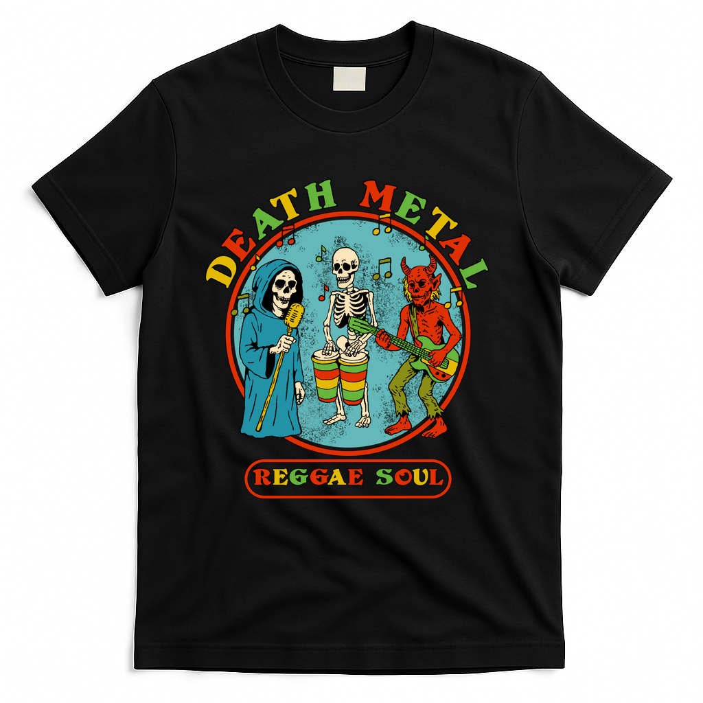 Death Metal Reggae Soul - Black