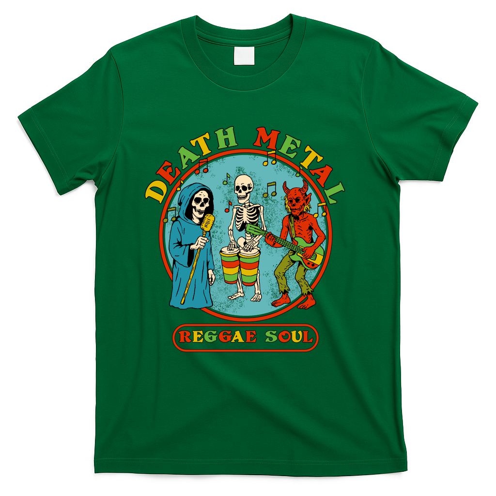 Death Metal Reggae Soul - Green