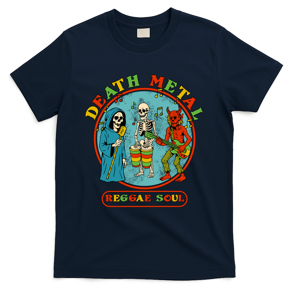 Death Metal Reggae Soul - Navy