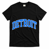 Detroit Michigan Throwback Design Classic T-Shirt