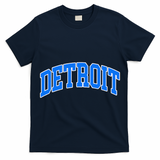 Detroit Michigan Throwback Design Classic T-Shirt
