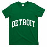 Detroit Michigan Vintage Worn Design Classic T-Shirt