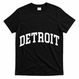 Detroit Michigan Vintage Worn Design Classic T-Shirt