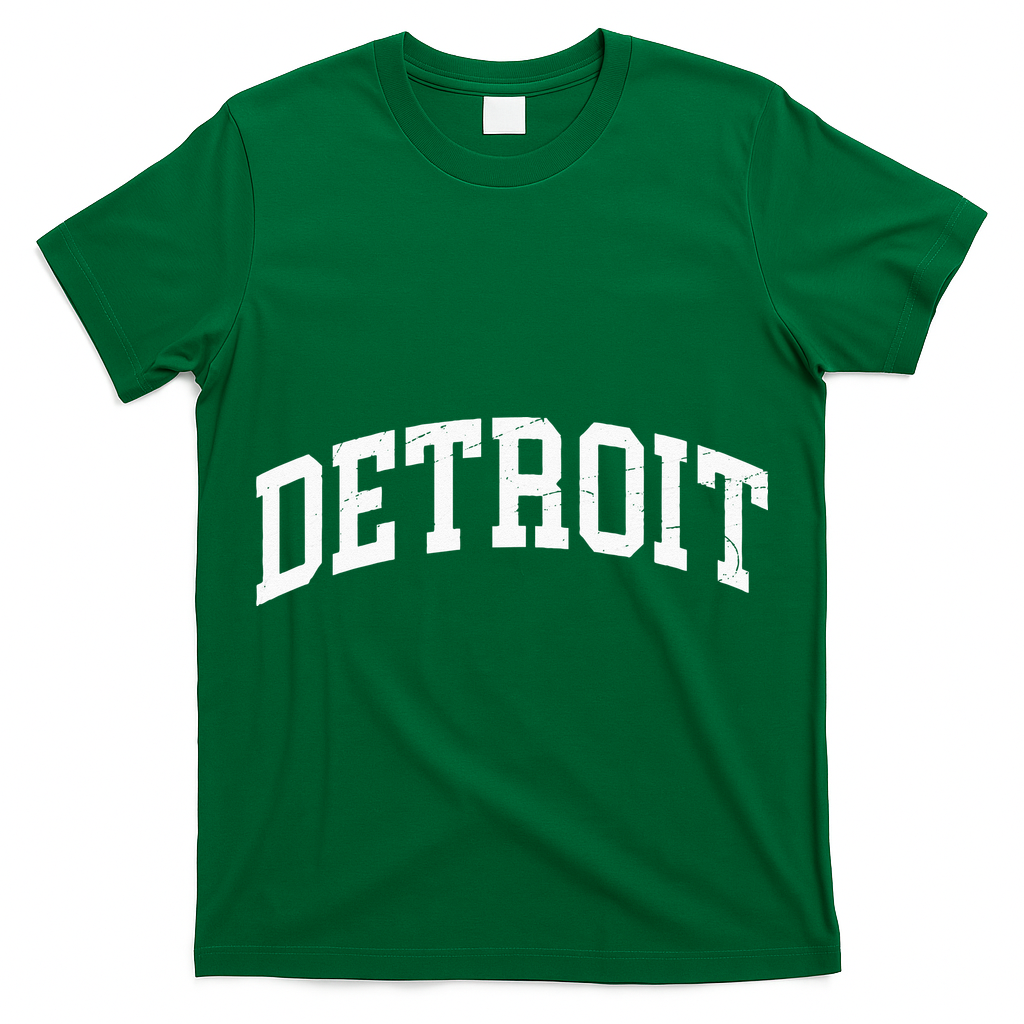 Detroit Michigan Vintage Worn Design Classic T-Shirt