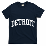 Detroit Michigan Vintage Worn Design Classic T-Shirt