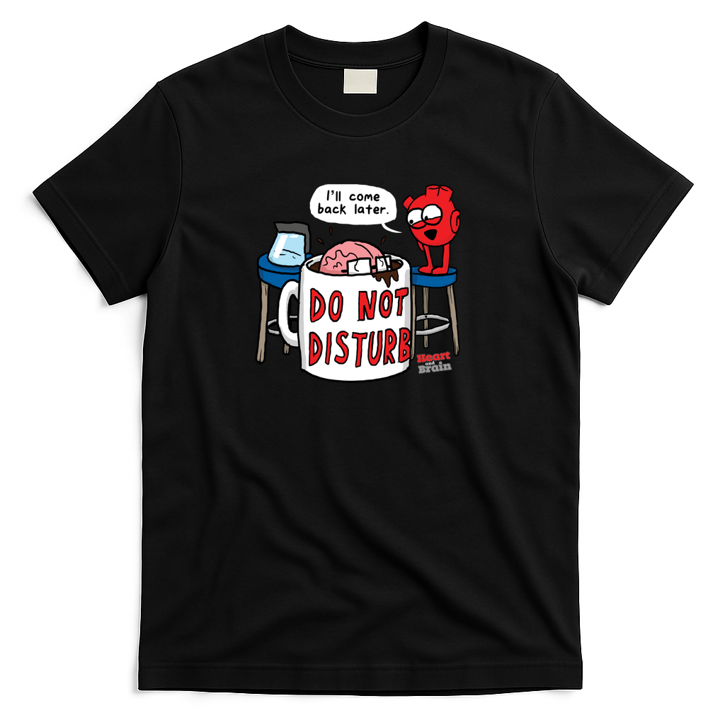 Do Not Disturb - Black