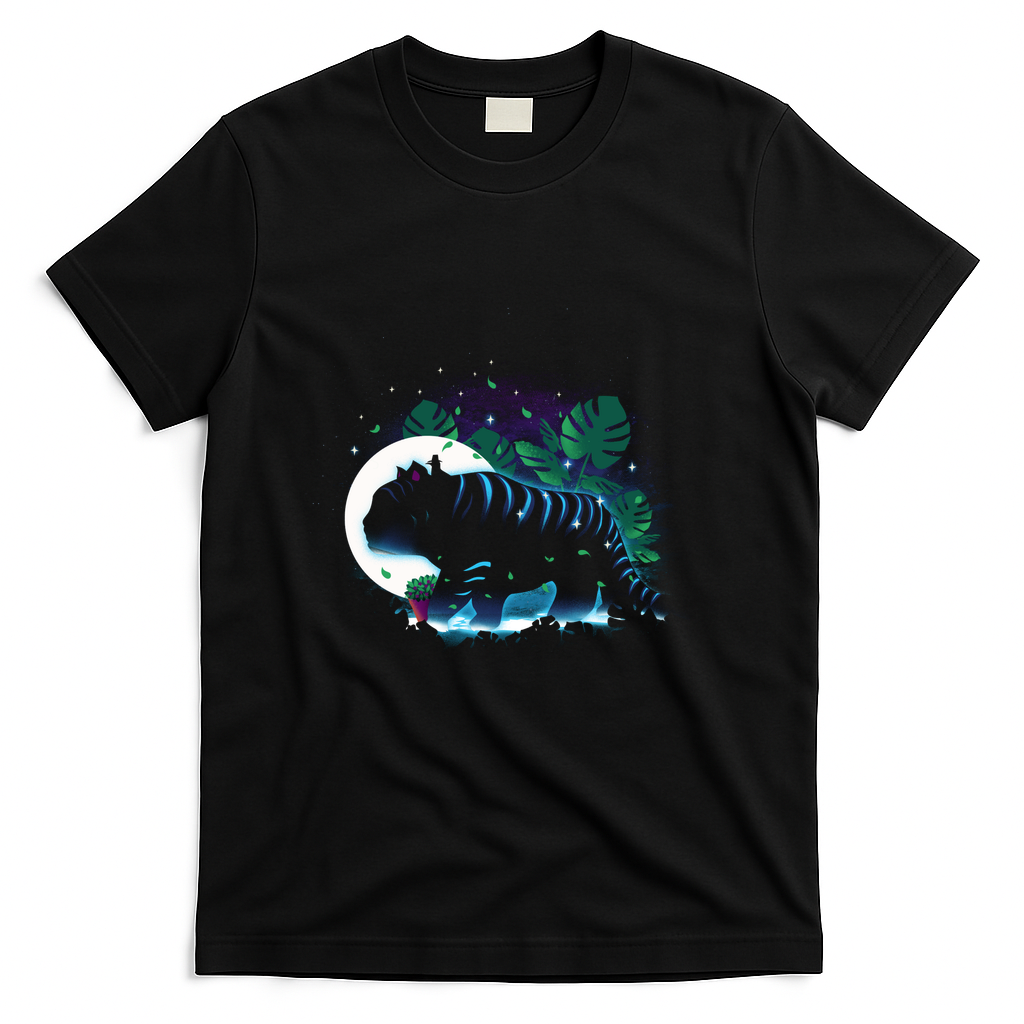 Derpy Night Landscape - Black