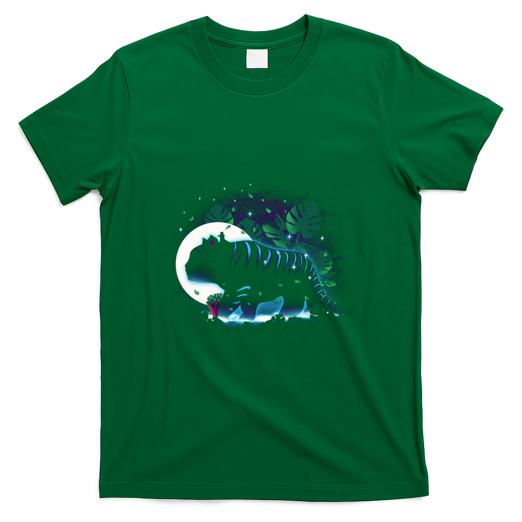 Derpy Night Landscape - Green