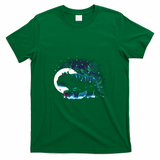 Derpy Night Landscape - Green